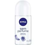 Ficha técnica e caractérísticas do produto Desodorante Roll On Nivea Feminino Sensitive Pure 50ml