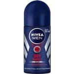 Ficha técnica e caractérísticas do produto Desodorante Roll-on Nivea For Men Dry 50 Ml Desodorante Roll On Nivea For Men Dry 50 Ml