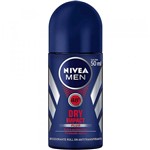 Ficha técnica e caractérísticas do produto Desodorante Roll On Nivea For Men Dry Impact - 50ml