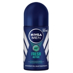 Ficha técnica e caractérísticas do produto Desodorante Roll On Nivea For Men Fresh Active 48h 50ml