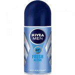 Ficha técnica e caractérísticas do produto Desodorante Roll On Nivea For Men Fresh Active - 50ml