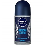 Ficha técnica e caractérísticas do produto Desodorante Roll-on Nivea Fresh For Men 50ml