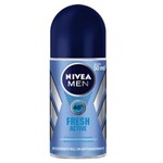Ficha técnica e caractérísticas do produto Desodorante Roll On Nivea Fresh For Men com 50 Ml