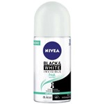 Ficha técnica e caractérísticas do produto Desodorante Roll On Nivea Invisible BlackWhite Fresh 50ml
