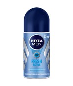 Ficha técnica e caractérísticas do produto Desodorante Roll On Nivea Masculino Fresh Active - 50Ml