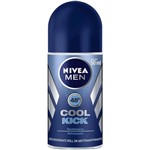 Ficha técnica e caractérísticas do produto Desodorante Roll On Nivea Men Cool Kick 50ml - Beiersdorf S/A