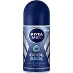 Ficha técnica e caractérísticas do produto Desodorante Roll On Nivea Men Cool Kick 50ml