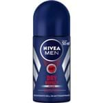 Ficha técnica e caractérísticas do produto Desodorante Roll On Nivea Men Dry Impact 50ml Cx. C/ 12 Un.