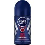 Ficha técnica e caractérísticas do produto Desodorante Roll On Nivea Men Dry Impact 50ml