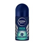 Ficha técnica e caractérísticas do produto Desodorante Roll On Nivea Men Fresh Active - 50Ml