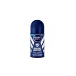 Desodorante Roll On Nivea Men Original Protect 50ml - Beiersdorf Nivea