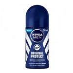 Desodorante Nivea Original Protect Rollon 50ml