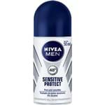 Ficha técnica e caractérísticas do produto Desodorante Roll-on Nivea Men Sensitive Protect 50ml Desodorante Roll On Nivea Men Sensitive Protect 50ml