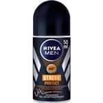 Ficha técnica e caractérísticas do produto Desodorante Roll On Nivea Men Stress Protec 50ml