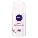 Ficha técnica e caractérísticas do produto Desodorante Roll On Nivea Pearl Beauty - 50ml
