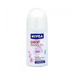 Ficha técnica e caractérísticas do produto Desodorante Roll On Nivea Pearl Beauty com 50 Ml