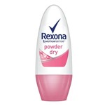 Ficha técnica e caractérísticas do produto Desodorante Roll-on Rexona 30ml Powder - Sem Marca