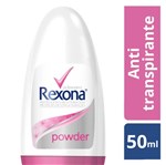 Ficha técnica e caractérísticas do produto Desodorante Roll-on Rexona 50ml Feminino Powder Unit