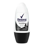Ficha técnica e caractérísticas do produto Desodorante Roll-on Rexona 50ml Invisible - Sem Marca