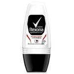 Ficha técnica e caractérísticas do produto Desodorante Roll-on Rexona 50ml Masc Invisible Antibacterial - Sem Marca