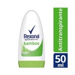 Ficha técnica e caractérísticas do produto Desodorante Roll On Rexona Bamboo - 50ml