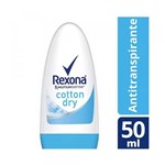 Ficha técnica e caractérísticas do produto Desodorante Roll On Rexona Cotton - 50ml