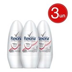 Ficha técnica e caractérísticas do produto Desodorante Roll On Rexona Feminino Antibacteriano 50ml Leve 3 Pague 2