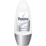 Ficha técnica e caractérísticas do produto Desodorante Roll-On Rexona Feminino Sem Perfume 50ml