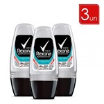 Ficha técnica e caractérísticas do produto Desodorante Roll On Rexona Masculino Antibacterial Fresh 50ml Leve 3 Pague 2