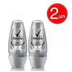 Ficha técnica e caractérísticas do produto Desodorante Roll On Rexona Men Sem Perfume 50ml Ganhe 50% Off na 2ª Unidade