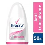 Ficha técnica e caractérísticas do produto Desodorante Roll On Rexona Powder 50ml
