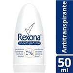 Ficha técnica e caractérísticas do produto Desodorante Roll On Rexona Sem Perfume - 50ml