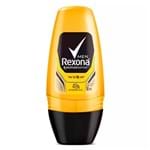 Ficha técnica e caractérísticas do produto Desodorante Roll On Rexona V8 Masculino Amarelo 50ml