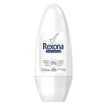 Ficha técnica e caractérísticas do produto Desodorante Roll On Sem Perfume Rexona 50mL