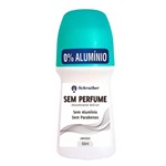 Desodorante Roll-on Sem Perfume - Schraiber 50ml