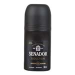 Ficha técnica e caractérísticas do produto Desodorante Roll On Senador Seduction 60mL