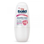 Ficha técnica e caractérísticas do produto Desodorante Roll On Sensitive Care Niely Gold 50ml