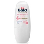 Ficha técnica e caractérísticas do produto Desodorante Roll On Sensitive Care Niely Gold