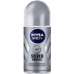 Desodorante Roll-on Silver Protect 50g - Nivea