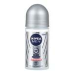 Ficha técnica e caractérísticas do produto Desodorante Roll On Silver Protect Nivea Men 50mL