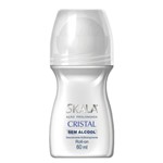 Ficha técnica e caractérísticas do produto Desodorante Roll-on Skala 60ml Feminino Cristal - Sem Marca