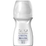 Ficha técnica e caractérísticas do produto Desodorante Roll-on Skala Cristal 60ml DES ROL SKALA 60ML-FR CRISTAL