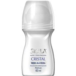 Ficha técnica e caractérísticas do produto Desodorante Roll-On Skala Cristal 60ml