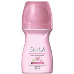 Ficha técnica e caractérísticas do produto Desodorante Roll On Skala Feminino Rosa Am??ndoas - 60ml - 60ml