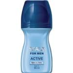 Ficha técnica e caractérísticas do produto Desodorante Roll-on Skala For Men Active 60ml DES ROL SKALA 60ML-FR FOR MEN
