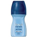 Ficha técnica e caractérísticas do produto Desodorante Roll On Skala Masculino Active - 60ml - 60ml