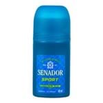 Ficha técnica e caractérísticas do produto Desodorante Roll On Sport Senador 60mL