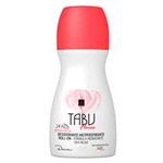 Ficha técnica e caractérísticas do produto Desodorante Roll On Tabu Flores