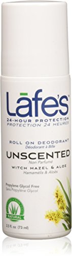 Desodorante Roll-on Unscented Sem Fragrância 73ml – Lafe’s