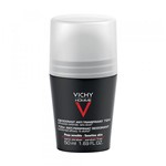 Ficha técnica e caractérísticas do produto Desodorante Roll On Vichy Homme Controle Extremo 72H 50Ml